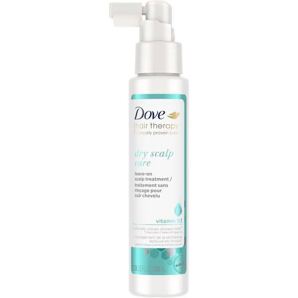 Dove Hair Therapy Leave-On Scalp Treatment Dry Scalp Care, 3.38 fl oz