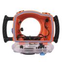 Aquatech Edge Sony A7III/A7RIII/A9 Sport Housing (Orange)