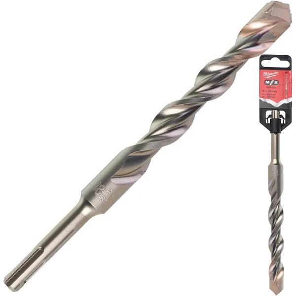 Milwaukee 18mm x 200mm SDS Plus 2-Cut Drill Bit - 4932344303