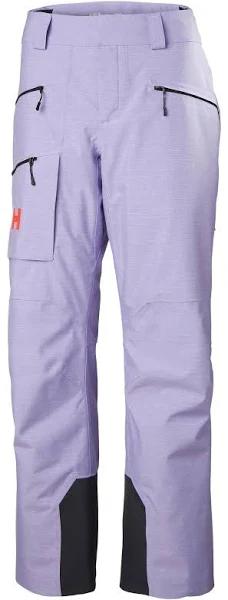 Helly Hansen Powderqueen PrimaLoft Trousers Violet Women - M