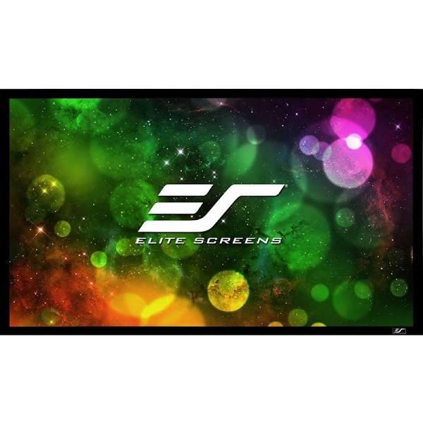 Elite Screens SB110WH2 SableFrame B2 110" 16:9 4K Fixed Screen