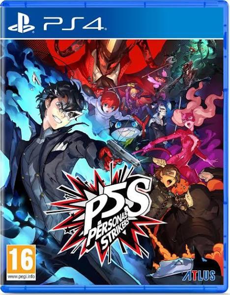 Persona 5 Strikers PS4 Game