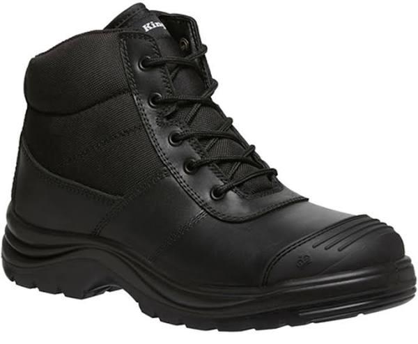 KingGee Work Boots - Tradie Boot - Black - 14