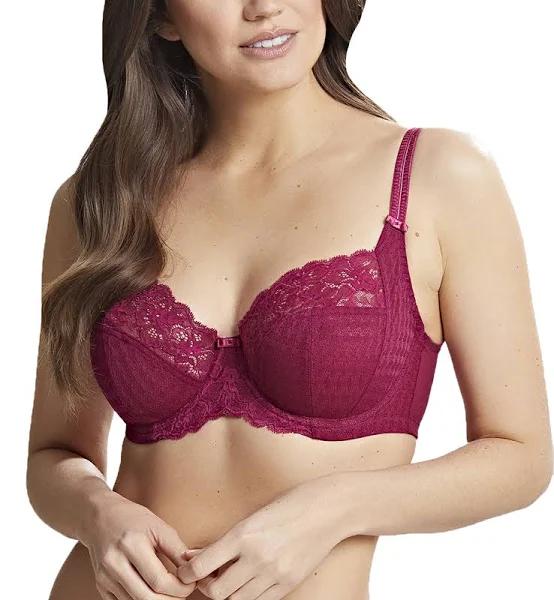 Panache Envy Underwired Balconnet Bra - Orchid - 6G Orchid