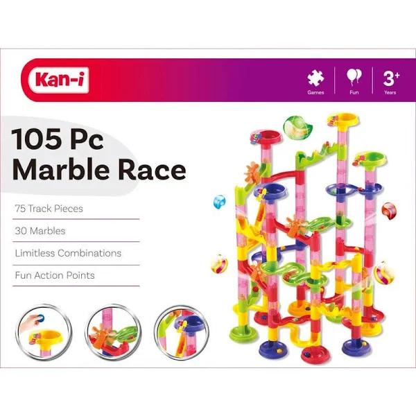 Kan-i 105pcs Marble Race Set - AfterPay & zipPay Available