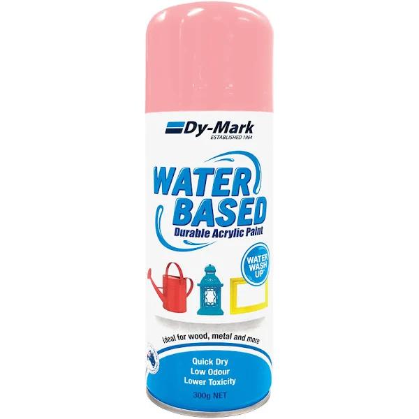 Dy-Mark 300g Water Based Gloss Rose Pink Acrylic Spray Paint