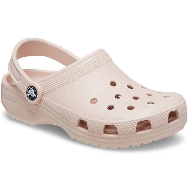 Crocs Toddler Classic Clog; Quartz, C5