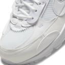 Nike Women's Air Max 90 Futura White/White - Size 5