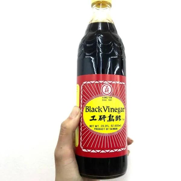 Kong Yen Black Vinegar 600 ml