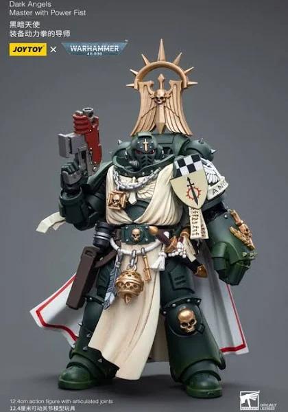 Warhammer Collectibles: 1/18 Scale Dark Angels Master with Power Fist