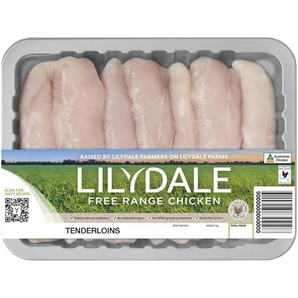 Lilydale Free Range Chicken Tenderloins 500g