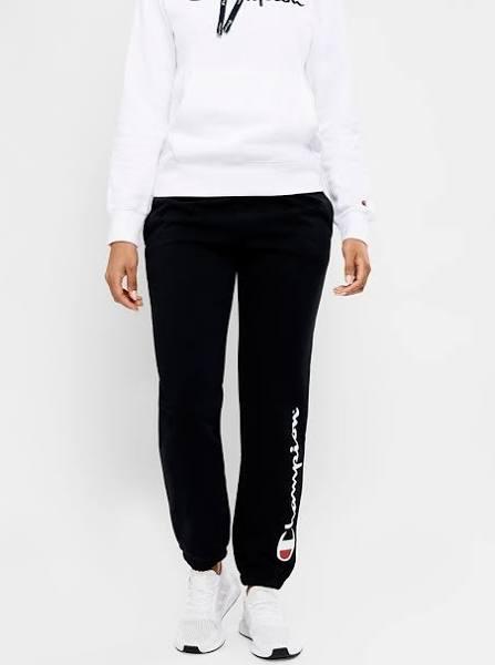 Champion | Womens Script High Waist Jogger (Black)