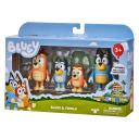 Bluey & Family Figure 4 Pack