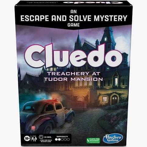 Cluedo - Treachery at Tudor Mansion