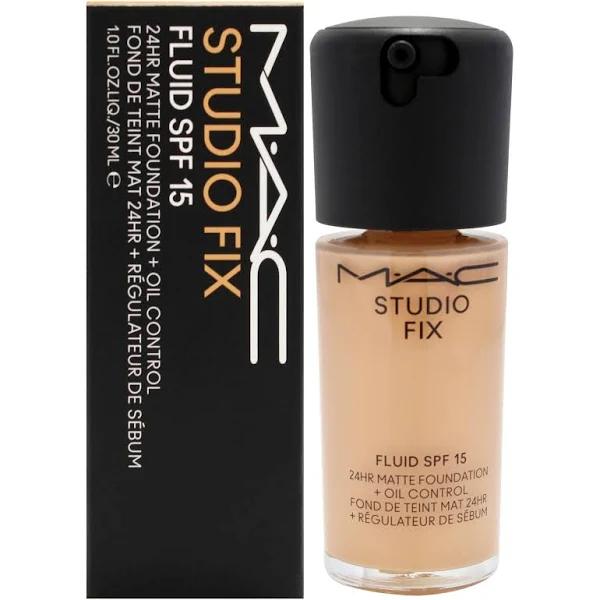 Mac NC35 Studio Fix Fluid SPF 15 Foundation 30ml