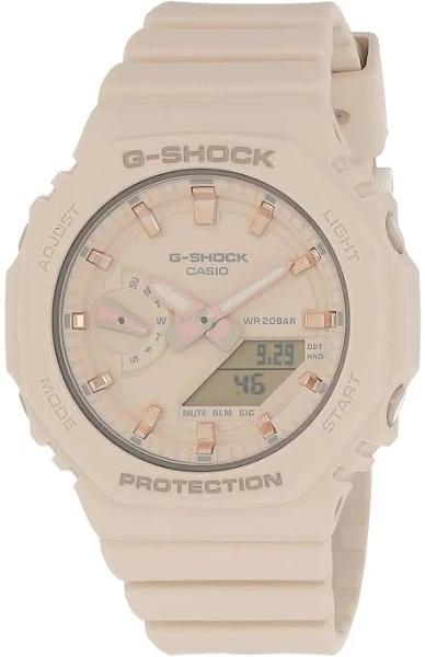 G Shock Women's GMAS2100-4A Rose Gold/Beige