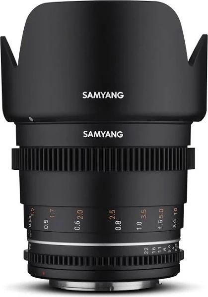 Samyang 50mm T1.5 VDSLR MK2 For Canon RF Lens - Brand New