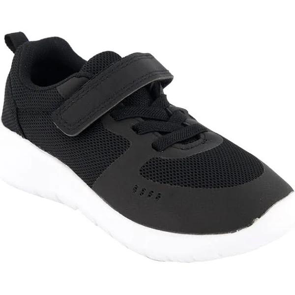 Kmart Junior Sneakers-Black Size: 10 Jnr