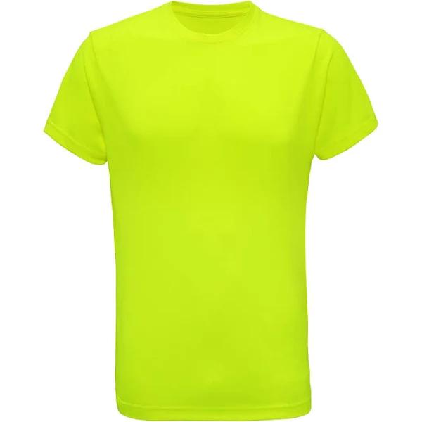 Tri Dri Mens Short Sleeve Lightweight Fitness T-Shirt Lightning Yellow L