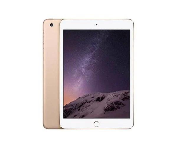 Apple iPad Mini 3rd Gen WIFI+Cellular 64GB Gold Very Good Refurbished