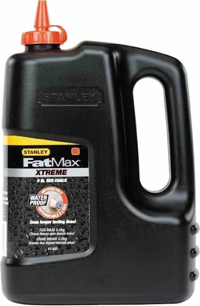 Stanley FatMax Extreme Red Chalk 5lb 47-827