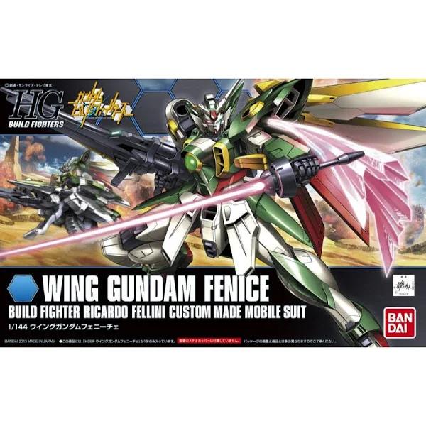 Bandai 1/144 HGBF Wing Gundam Fenice