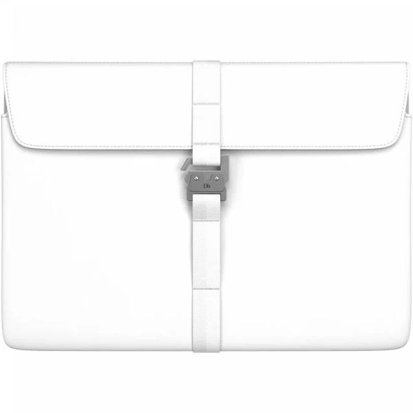 DB The Vrldsvan 16" Laptop Sleeve Leather Whiteout