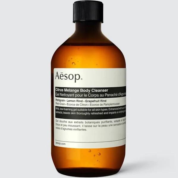 Aesop Citrus Melange Body Cleanser 500 ml With Screw Cap