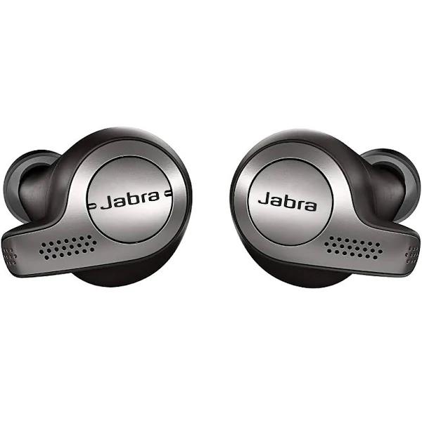 Jabra Elite 65t Wireless Earbuds- Titanium Black 100-99000000-02