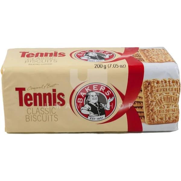 Bakers Tennis Biscuits 200g