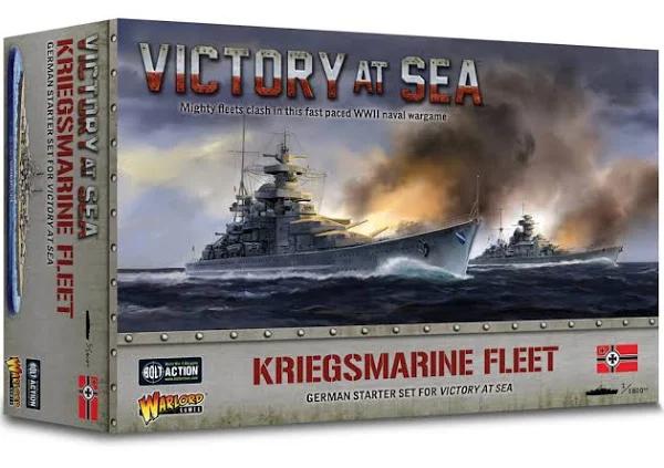 Victory at Sea Kriegsmarine Fleet Box