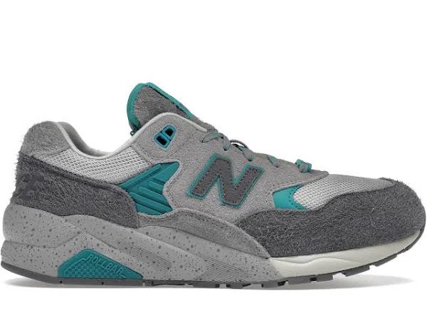 New Balance 580 Palace - Gargoyle Lapis Blue - Size 10 - Gargoyle With Lapis Blue