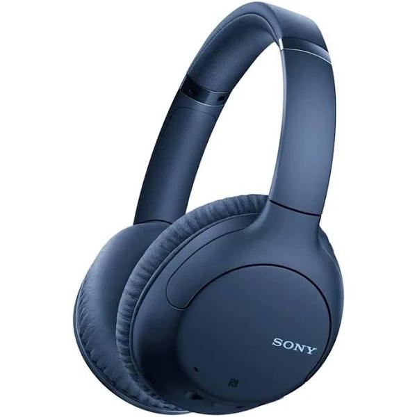 Sony WH-CH710N Wireless Noise Cancelling Headphones (Blue)