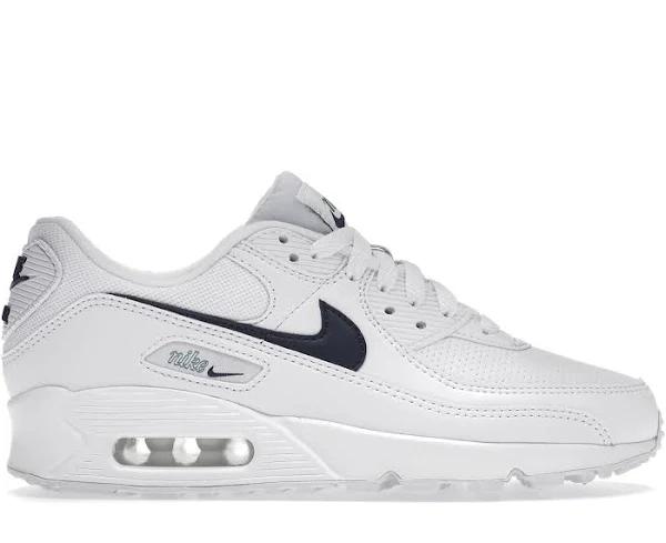 Nike Air Max 90 White Thunder Blue (Women's)