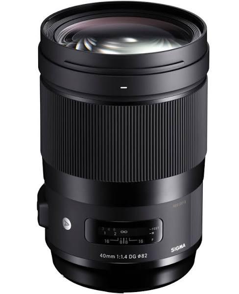 Sigma 40mm f/1.4 DG HSM Art Lens - Sony E-Mount