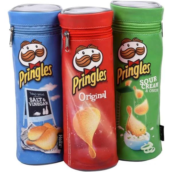 Helix #932510 Pringles Pencil Case Assorted