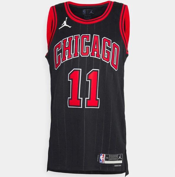 Jordan NBA Chicago Bulls DeRozan #11 Swingman Jersey - Black - XXXL