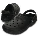 Crocs Unisex Classic Lined Clog - Navy / Charcoal