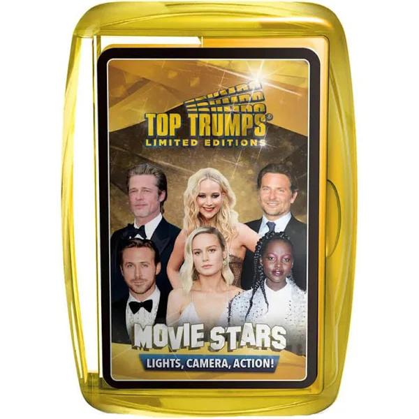 Top Trumps - Movie Stars (Limited Edition)