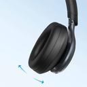 Soundcore by Anker, Space One, Active Noise Cancelling Headphones, 2x Stronger Voice Reduction, 40H ANC Playtime, App Control, LDAC Hi-Res Wireless