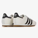 Adidas Originals Kick Sneakers in White and Black