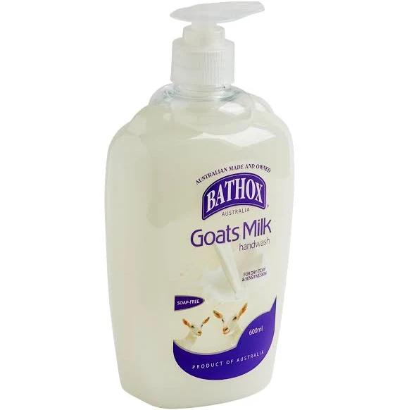 Bathox Goats Milk Handwash 600 ml