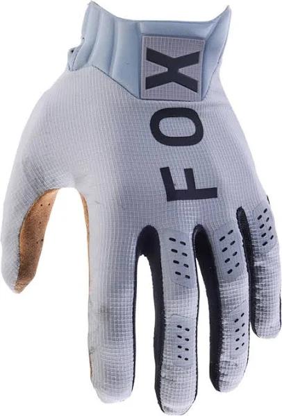 Fox 2024 Flexair Steel Grey Gloves - M