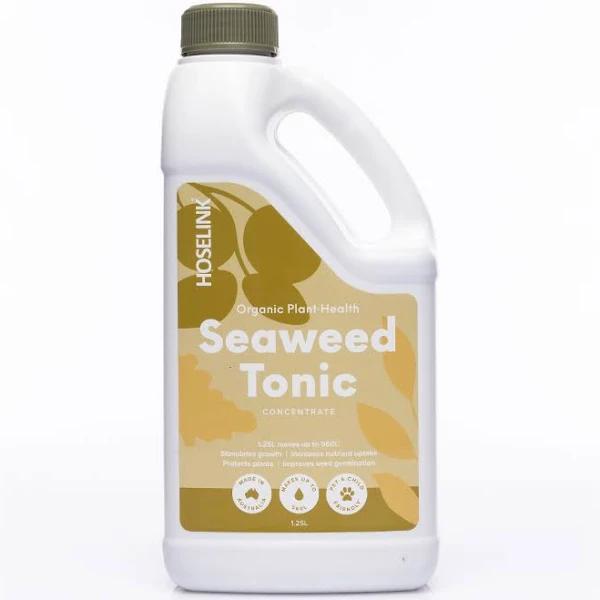 Organic Plant-Health Seaweed Tonic Concentrate | Hoselink