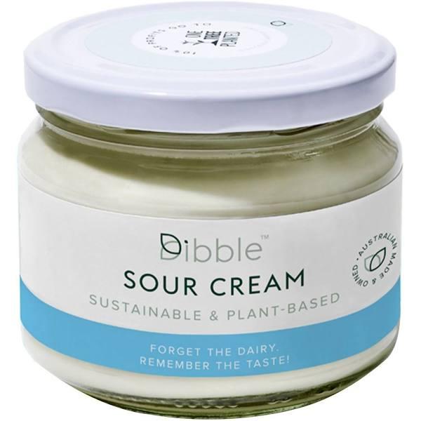 Dibble Vegan Sour Cream 300g