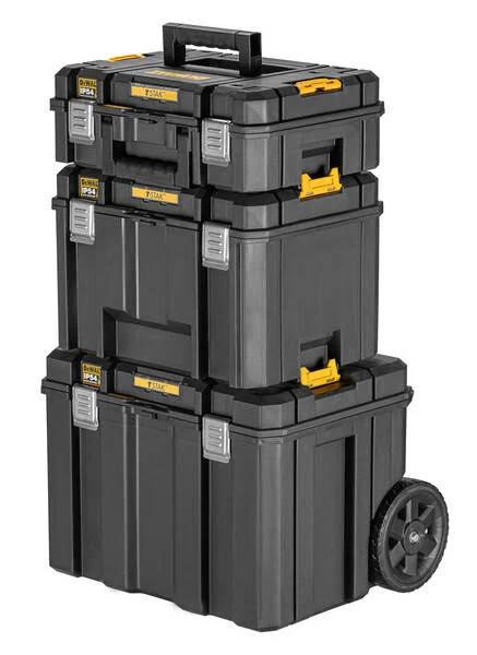 DeWalt TSTAK 3-in-1 Bundle