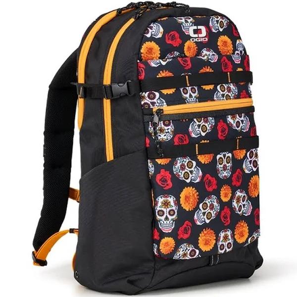 OGIO Alpha 20 Backpack - Sugar Skulls - AfterPay & zipPay Available