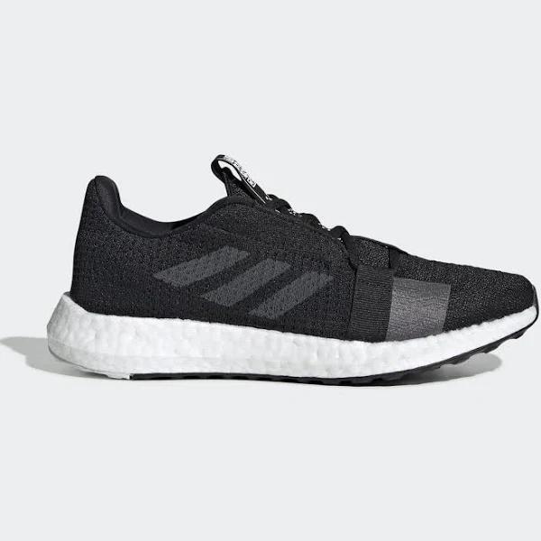 adidas-Senseboost Go Shoes-Women-Core Black / Grey / Cloud White-7