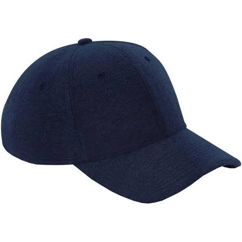 Beechfield Unisex Jersey Athleisure Baseball Cap (French Navy)