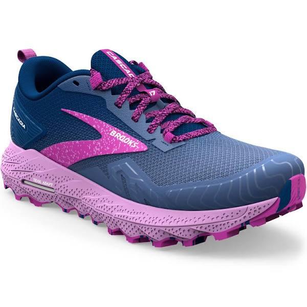 Brooks Cascadia 17 | Navy / Purple / Violet | Womens / USW 9.5